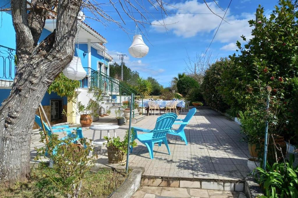Casa Azul Tomar Prive Vakantiehuis Exterior foto