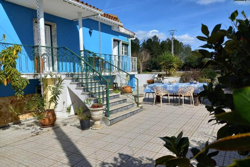 Casa Azul Tomar Prive Vakantiehuis Exterior foto